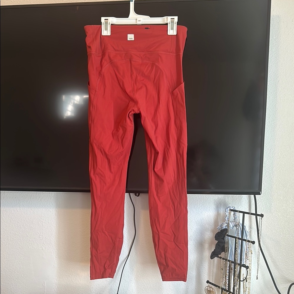 Vuori Leggings (burnt orangish)